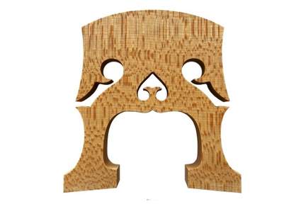 Milo Stamm Baroque cello bridge BC Standard