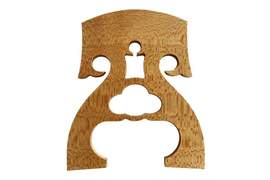 Milo Stamm Baroque cello bridge BANKS Premium