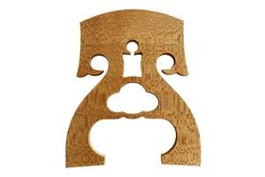 Milo Stamm Baroque cello bridge BANKS Premium