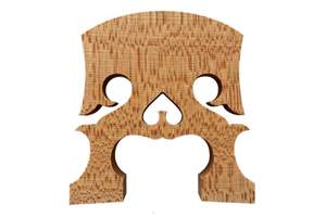 Milo Stamm Baroque cello bridge BC 2 Royal