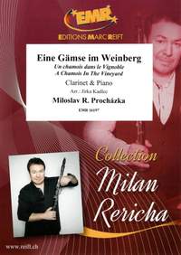 Miloslav R. Prochazka: Eine Gämse im Weinberg