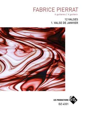Fabrice Pierrat: 12 Valses - Janvier