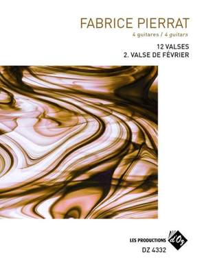 Fabrice Pierrat: 12 Valses - Février