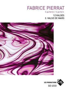 Fabrice Pierrat: 12 Valses - Mars