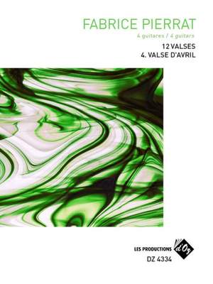 Fabrice Pierrat: 12 Valses - Avril