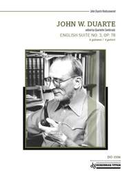 John W. Duarte: English Suite No. 3, Op. 78