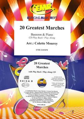 Colette Mourey: 20 Greatest Marches