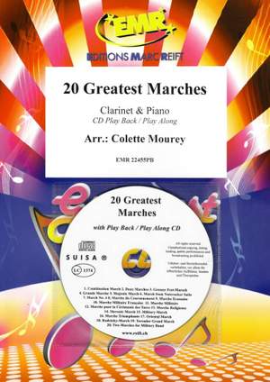 Colette Mourey: 20 Greatest Marches