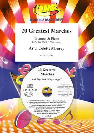 Colette Mourey: 20 Greatest Marches