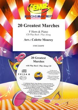 Colette Mourey: 20 Greatest Marches