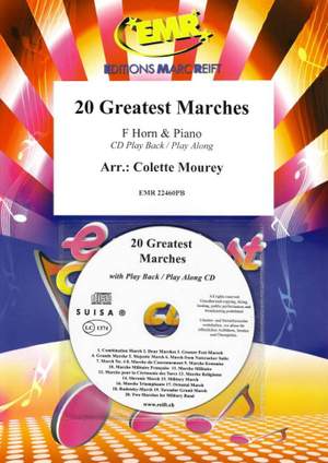 Colette Mourey: 20 Greatest Marches