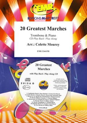 Colette Mourey: 20 Greatest Marches