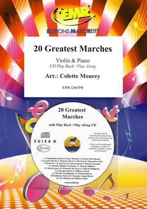 Colette Mourey: 20 Greatest Marches