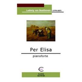Beethoven: Per Elisa - pianoforte
