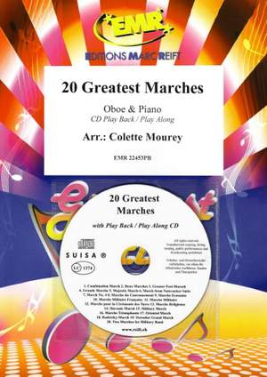 Colette Mourey: 20 Greatest Marches