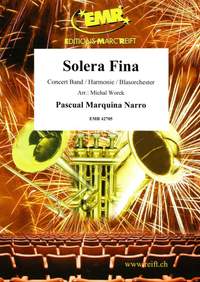 Pascual Marquina Narro: Solera Fina