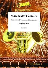 Arsène Duc: Marche des Contrées