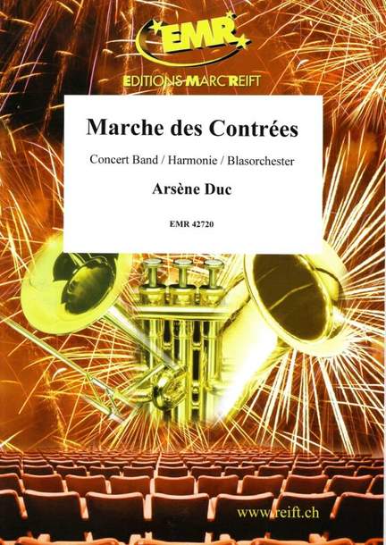 Arsène Duc: Marche des Contrées