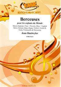 Jean Daetwyler: Berceuses pour les enfant du Monde
