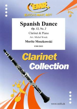 Moritz Moszkowski: Spanish Dance