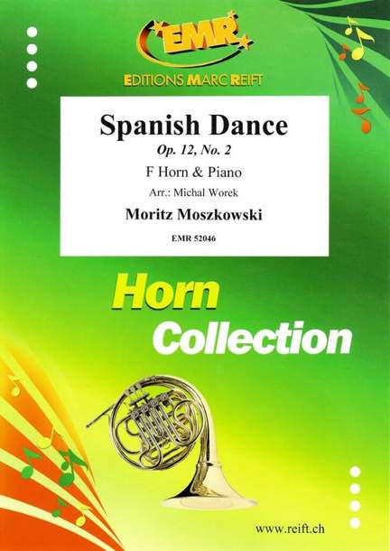 Moritz Moszkowski: Spanish Dance