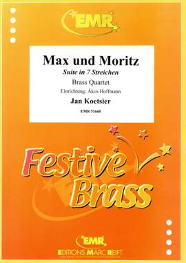 Jan Koetsier: Max und Moritz