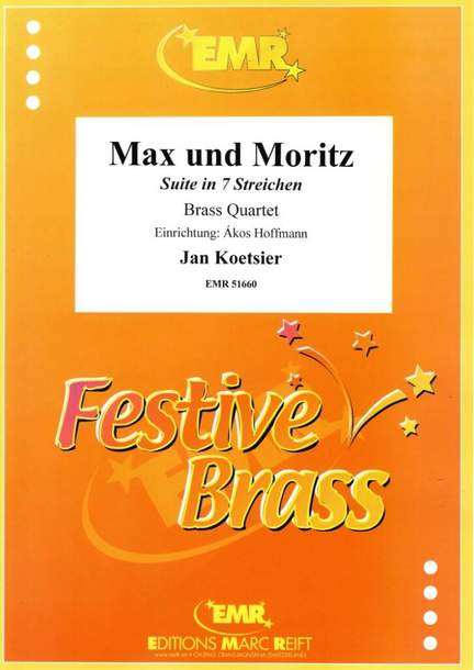 Jan Koetsier: Max und Moritz