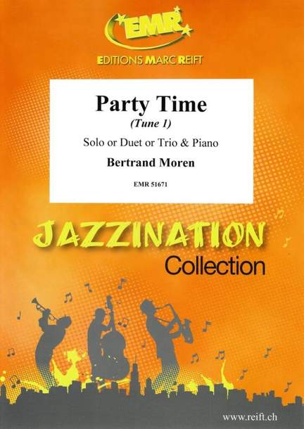 Bertrand Moren: Party Time