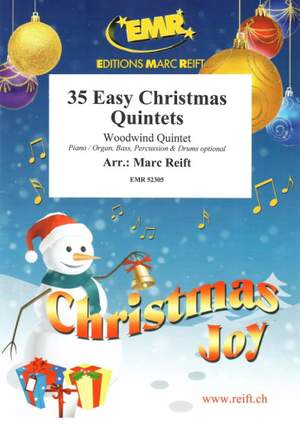Marc Reift: 35 Easy Christmas Quintets