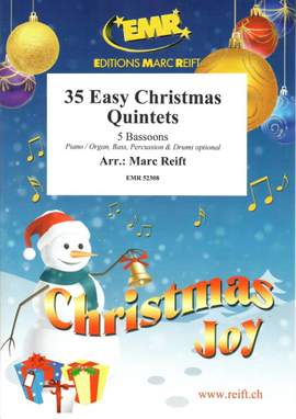 Marc Reift: 35 Easy Christmas Quintets