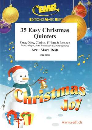 Marc Reift: 35 Easy Christmas Quintets