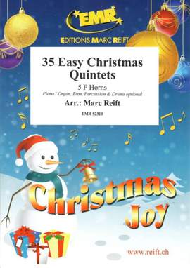 Marc Reift: 35 Easy Christmas Quintets