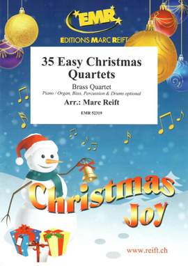 Marc Reift: 35 Easy Christmas Quartets