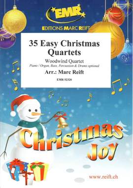 Marc Reift: 35 Easy Christmas Quartets
