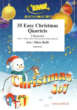 Marc Reift: 35 Easy Christmas Quintets