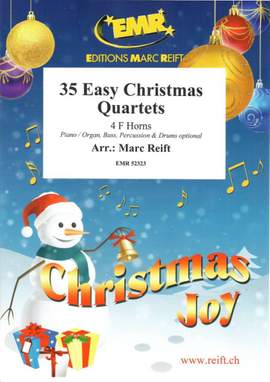Marc Reift: 35 Easy Christmas Quintets