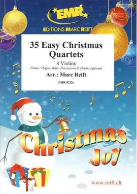 Marc Reift: 35 Easy Christmas Quintets