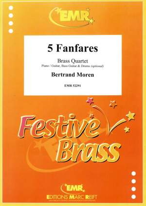 Bertrand Moren: 5 Fanfares
