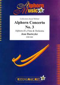 Jean Daetwyler: Alphorn Concerto No. 3