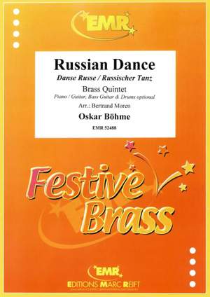 Oskar Böhme: Russian Dance
