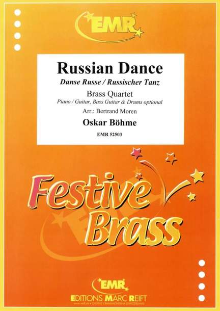Oskar Böhme: Russian Dance