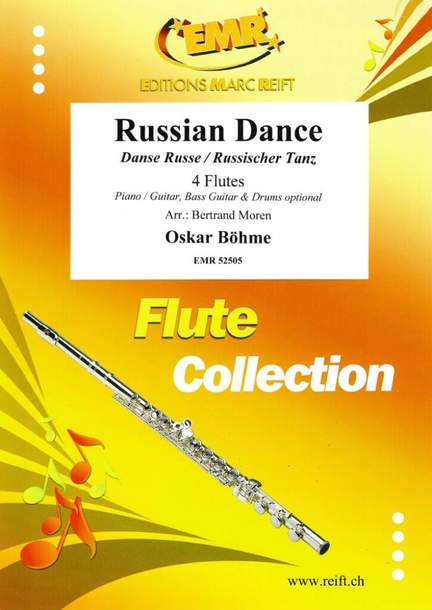Oskar Böhme: Russian Dance