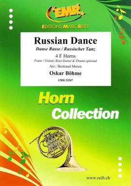 Oskar Böhme: Russian Dance