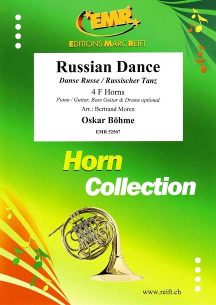 Oskar Böhme: Russian Dance