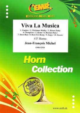 Jean-François Michel: Viva La Musica