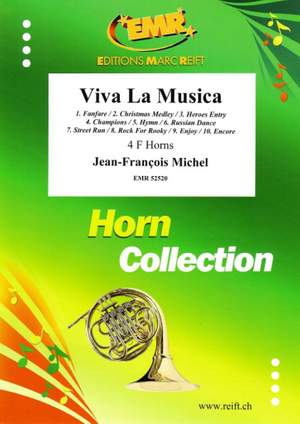 Jean-François Michel: Viva La Musica