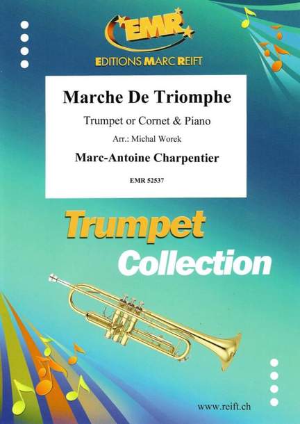 Marc-André Charpentier: Marche De Triomphe