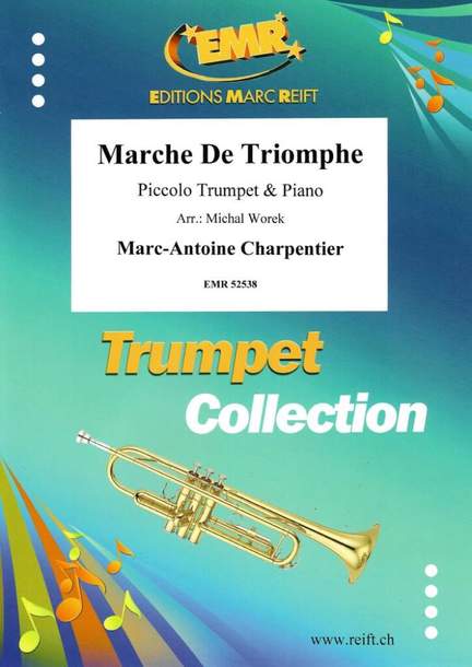 Marc-André Charpentier: Marche De Triomphe