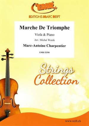 Marc-André Charpentier: Marche De Triomphe
