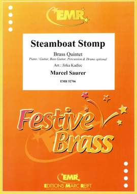 Marcel Saurer: Steamboat Stomp